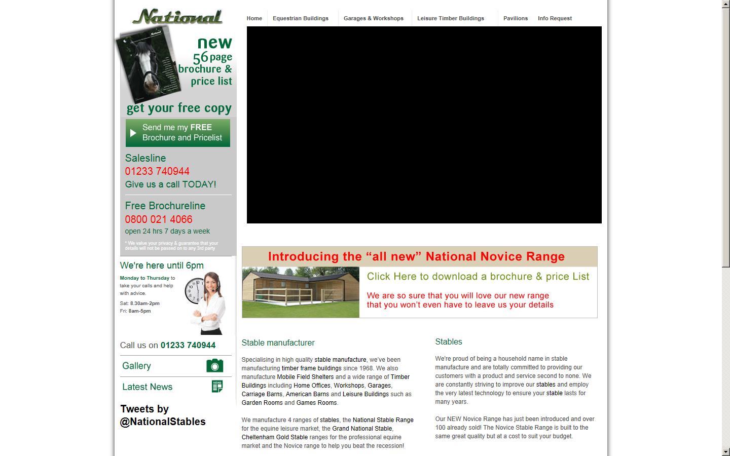 National Stabling Website