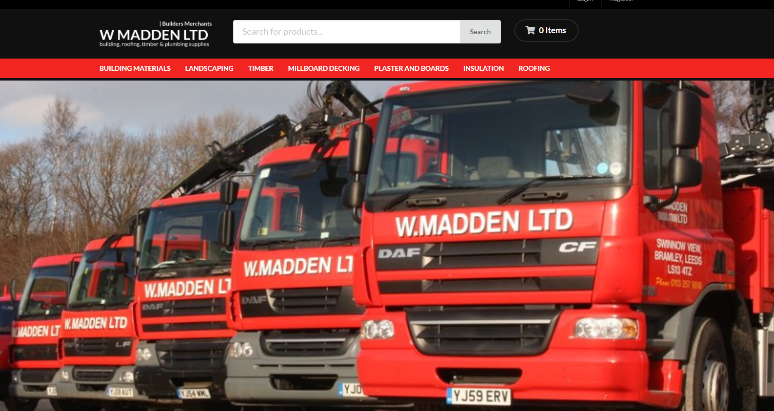 W. Madden (Insulation) Ltd Website