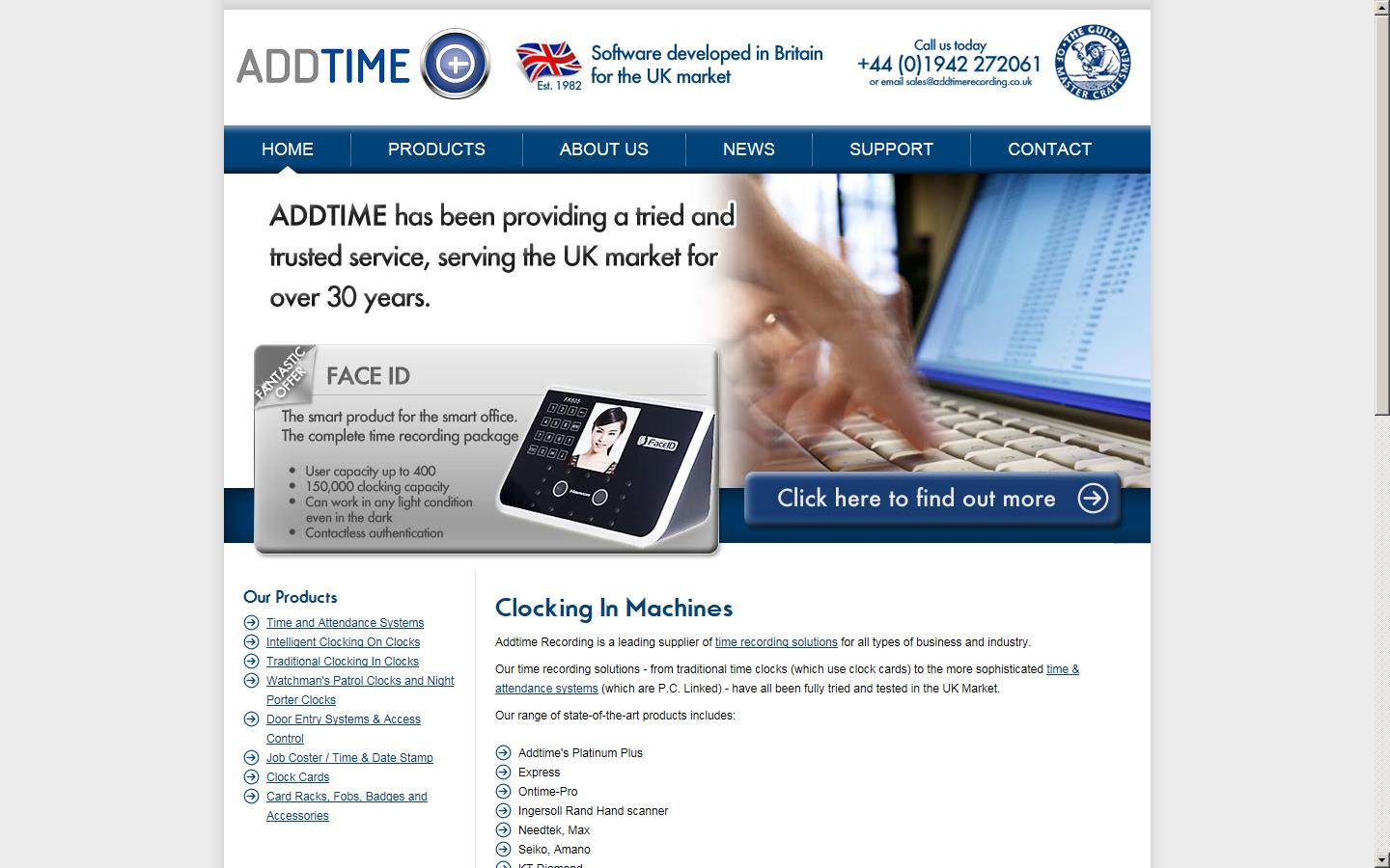 Addtime Recording Co. Ltd Website
