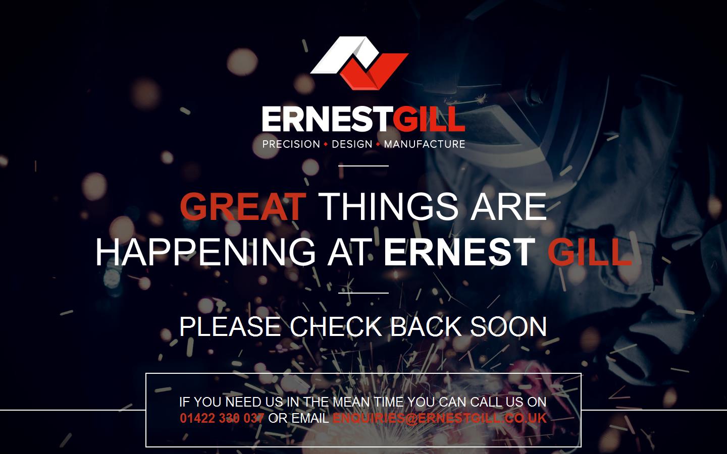 Ernest Gill & Son Website