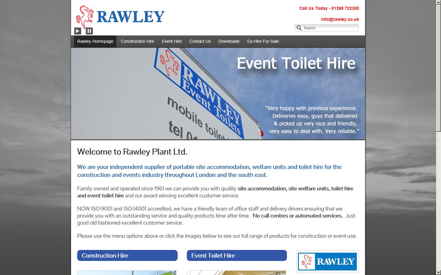 Rawley Plant Ltd Website