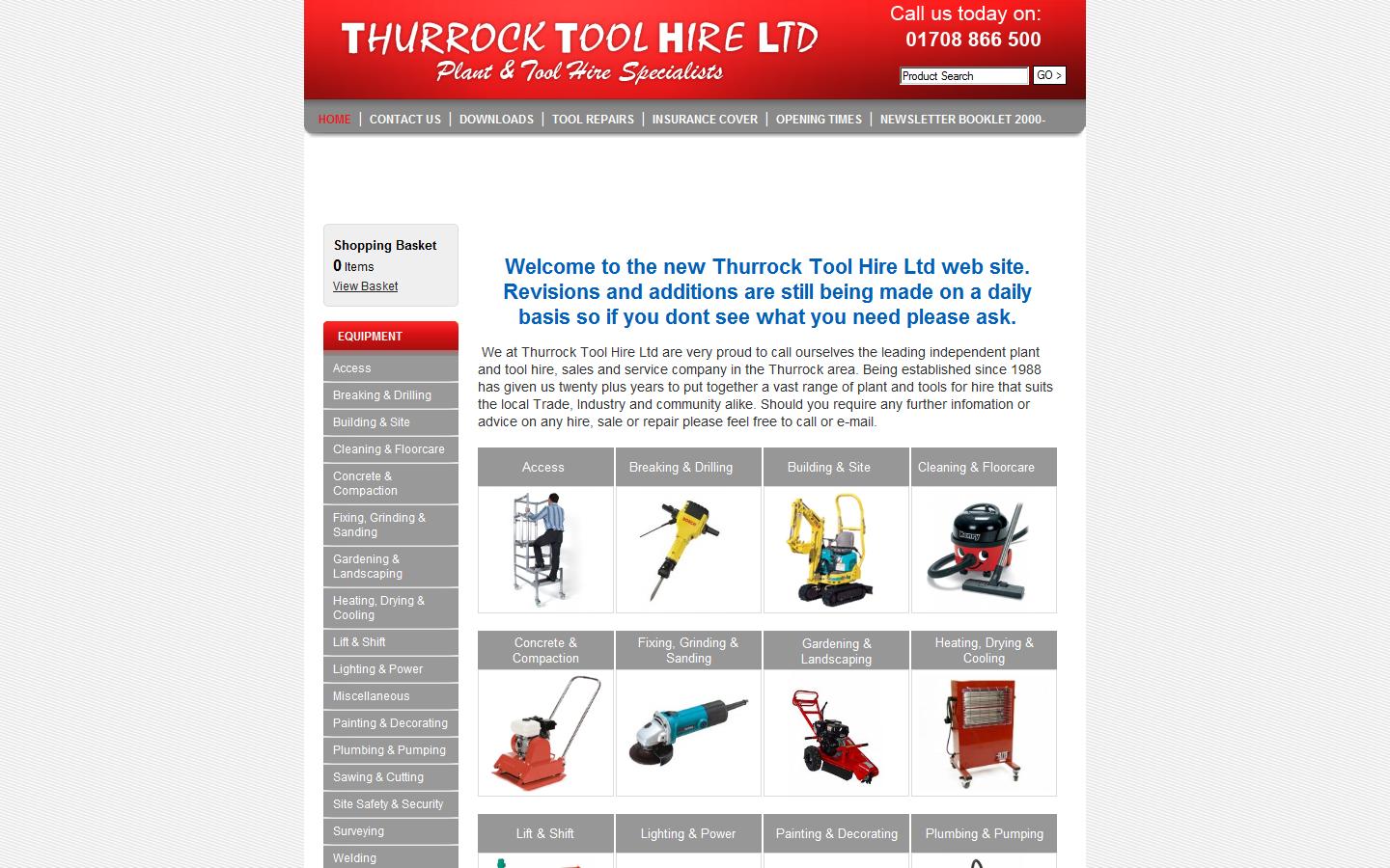 Thurrock Website