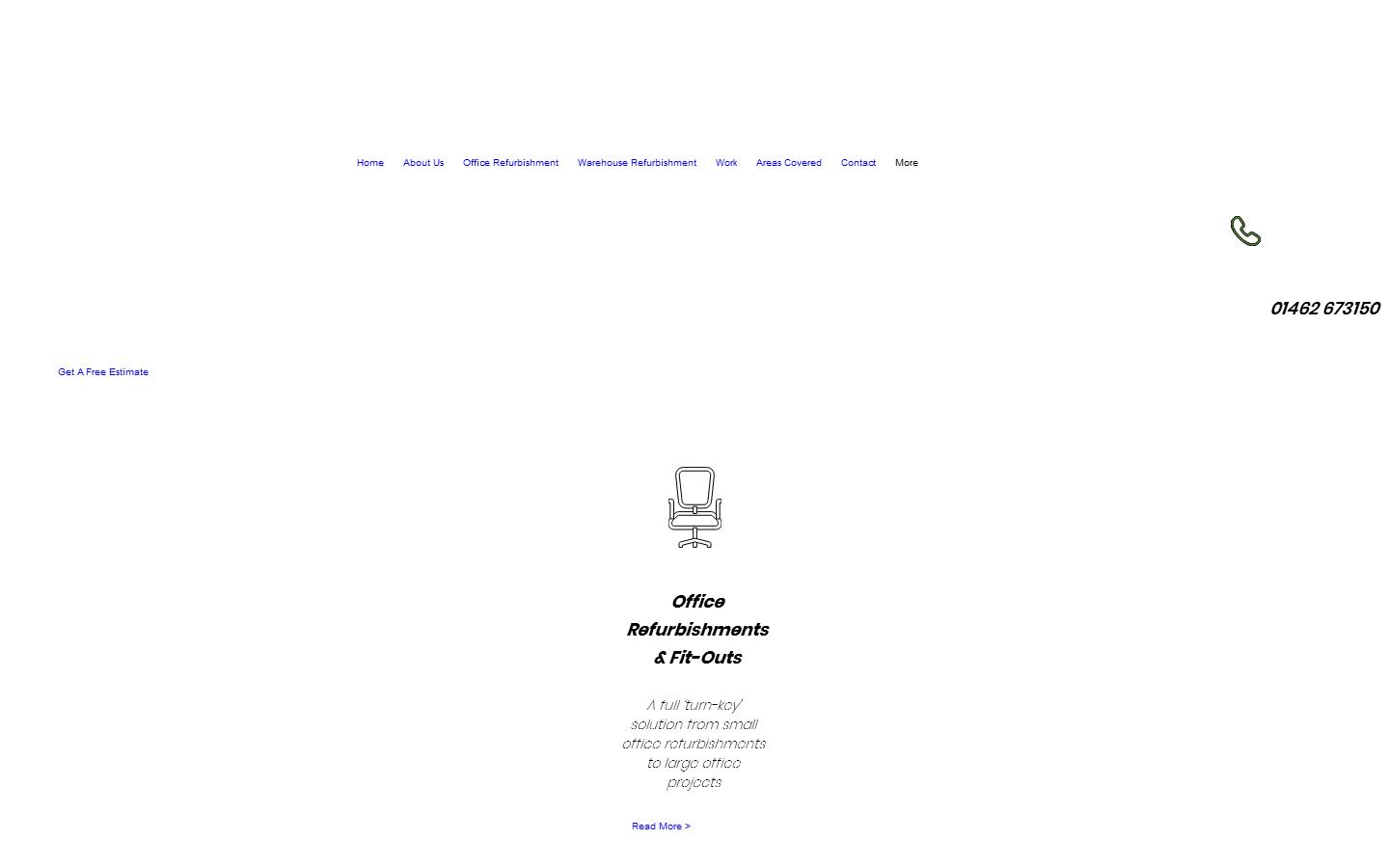 Churchills Storage & Refurbishment Ltd Website