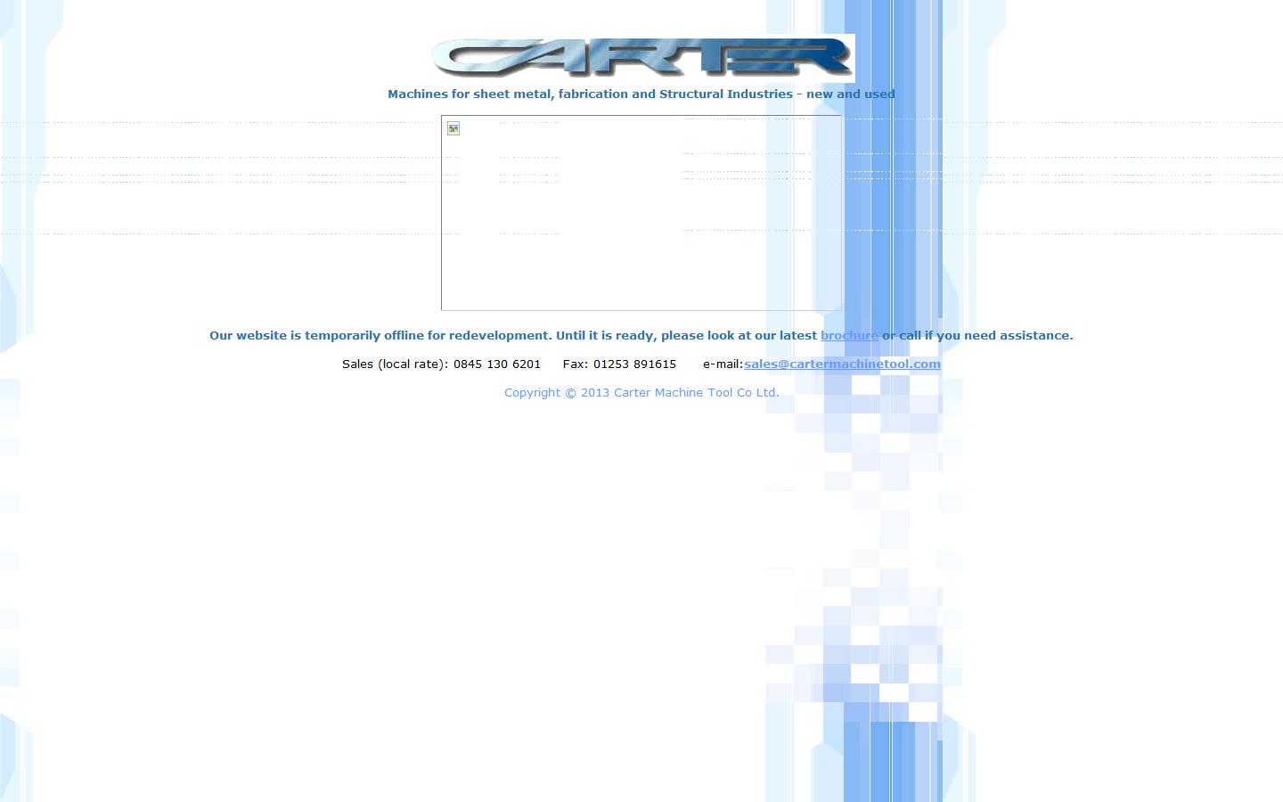 Carter Machine Tool Co Ltd Website