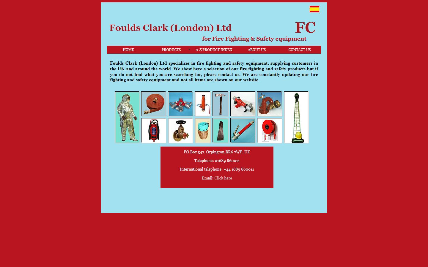 Foulds Clark (London) Ltd Website