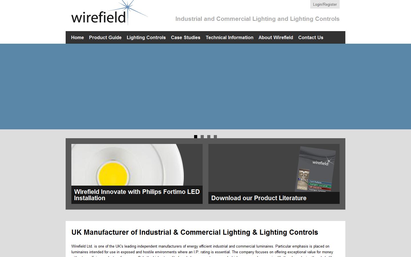 Wirefield Ltd Website