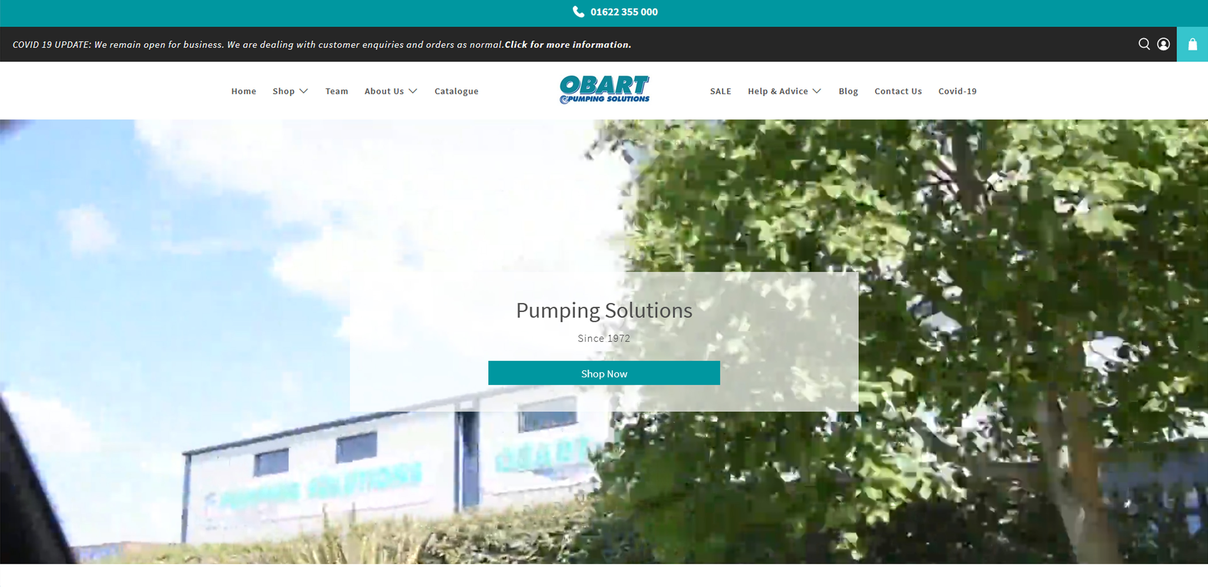 Tsurumi Pumps UK Limited Website