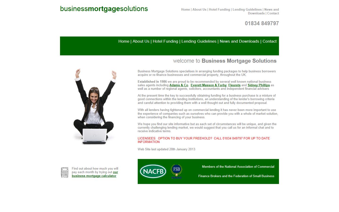 Britannia Business Sales East Anglia Ltd Website