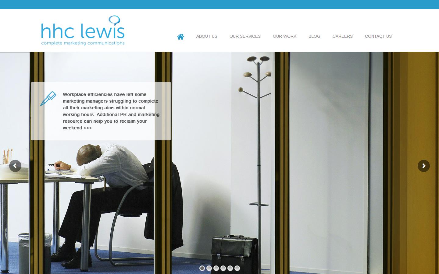 HHC Lewis Ltd Website