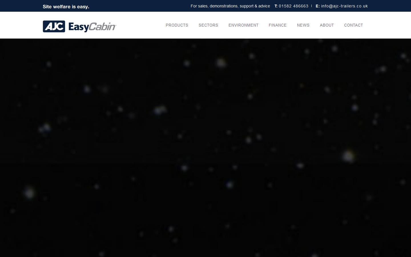 A J C Trailers Ltd Website