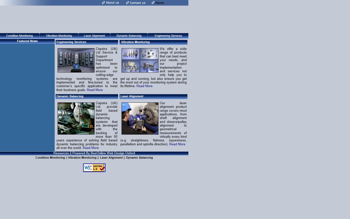 Cepstra UK Ltd Website