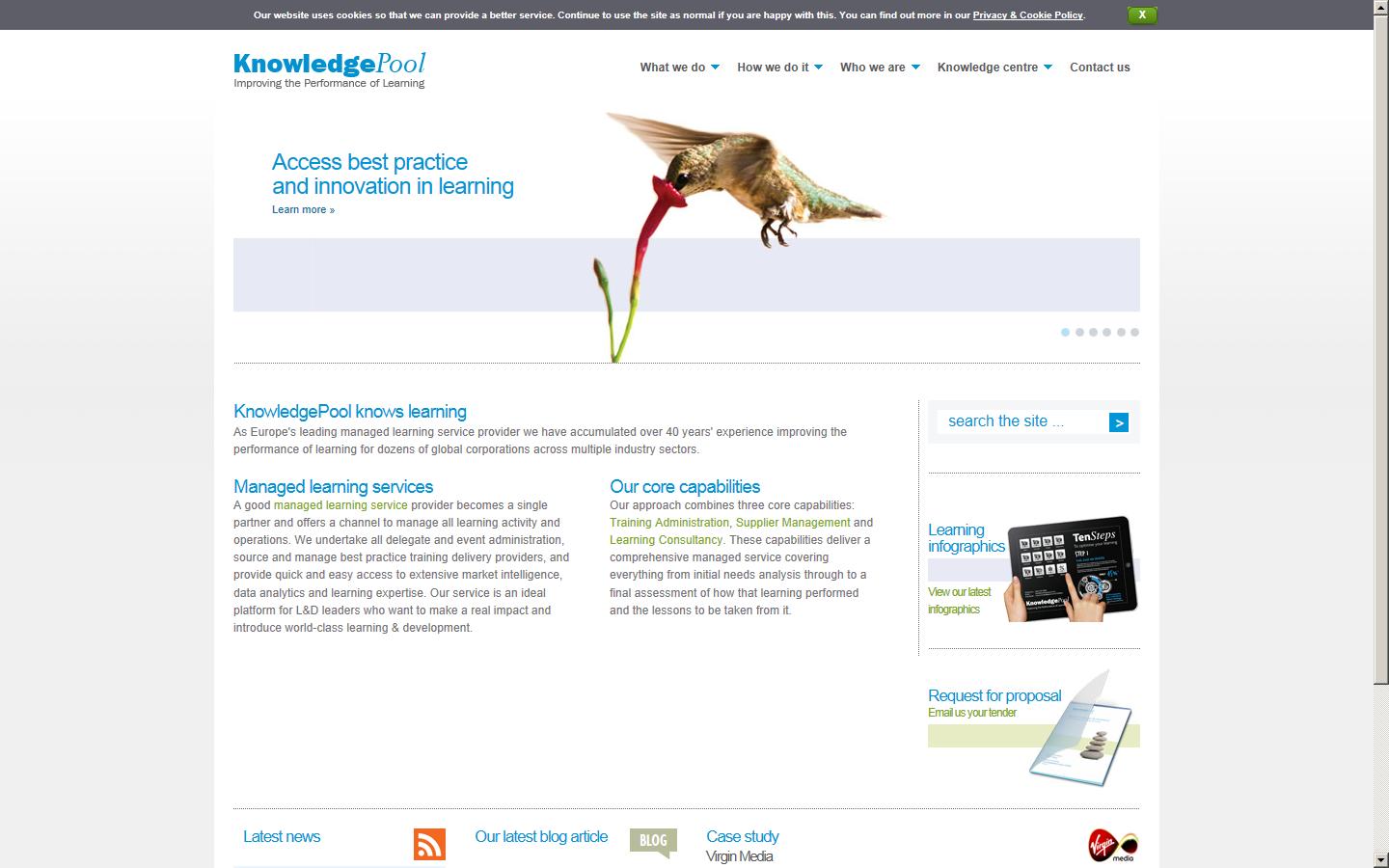 KnowledgePool Group Ltd Website