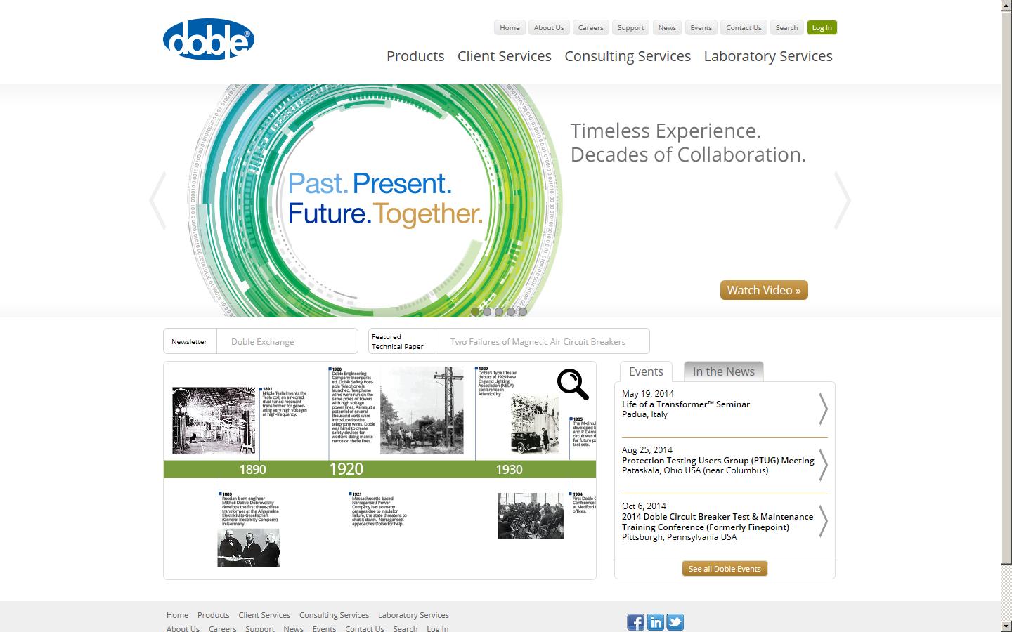 Doble PowerTest Website