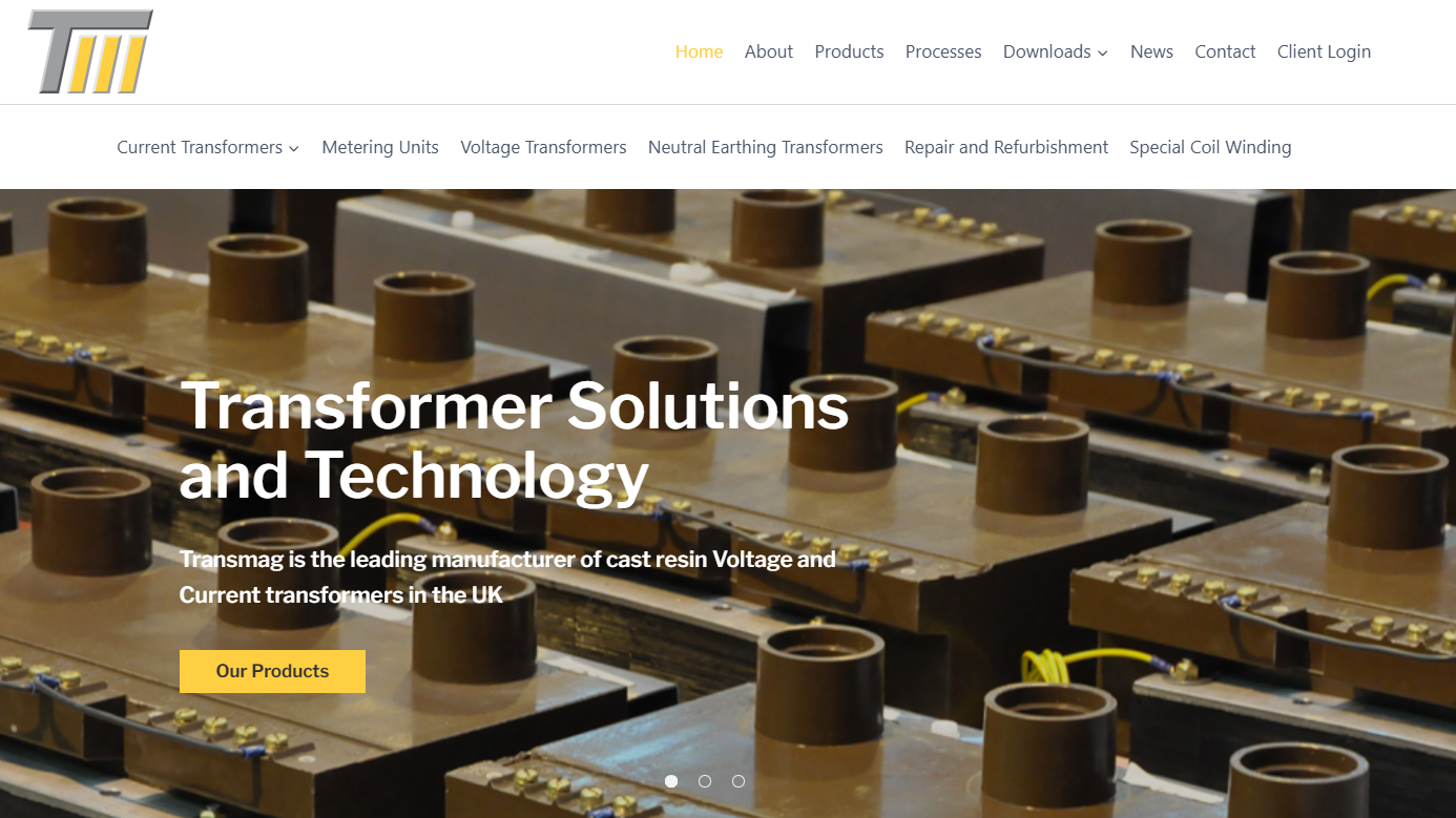 Transmag UK Ltd Website