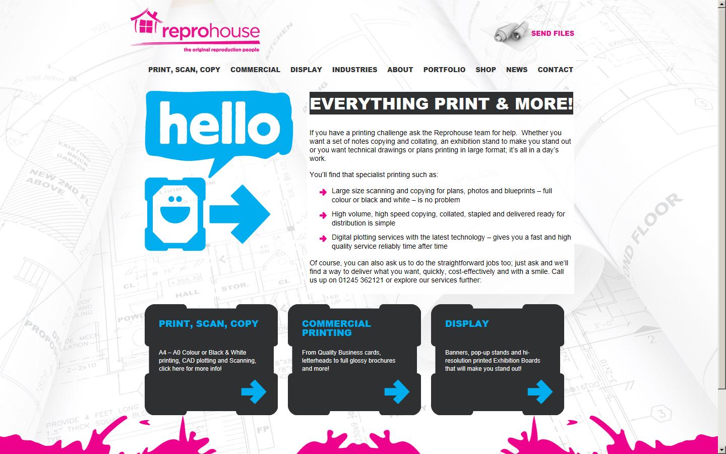 Reprohouse Website