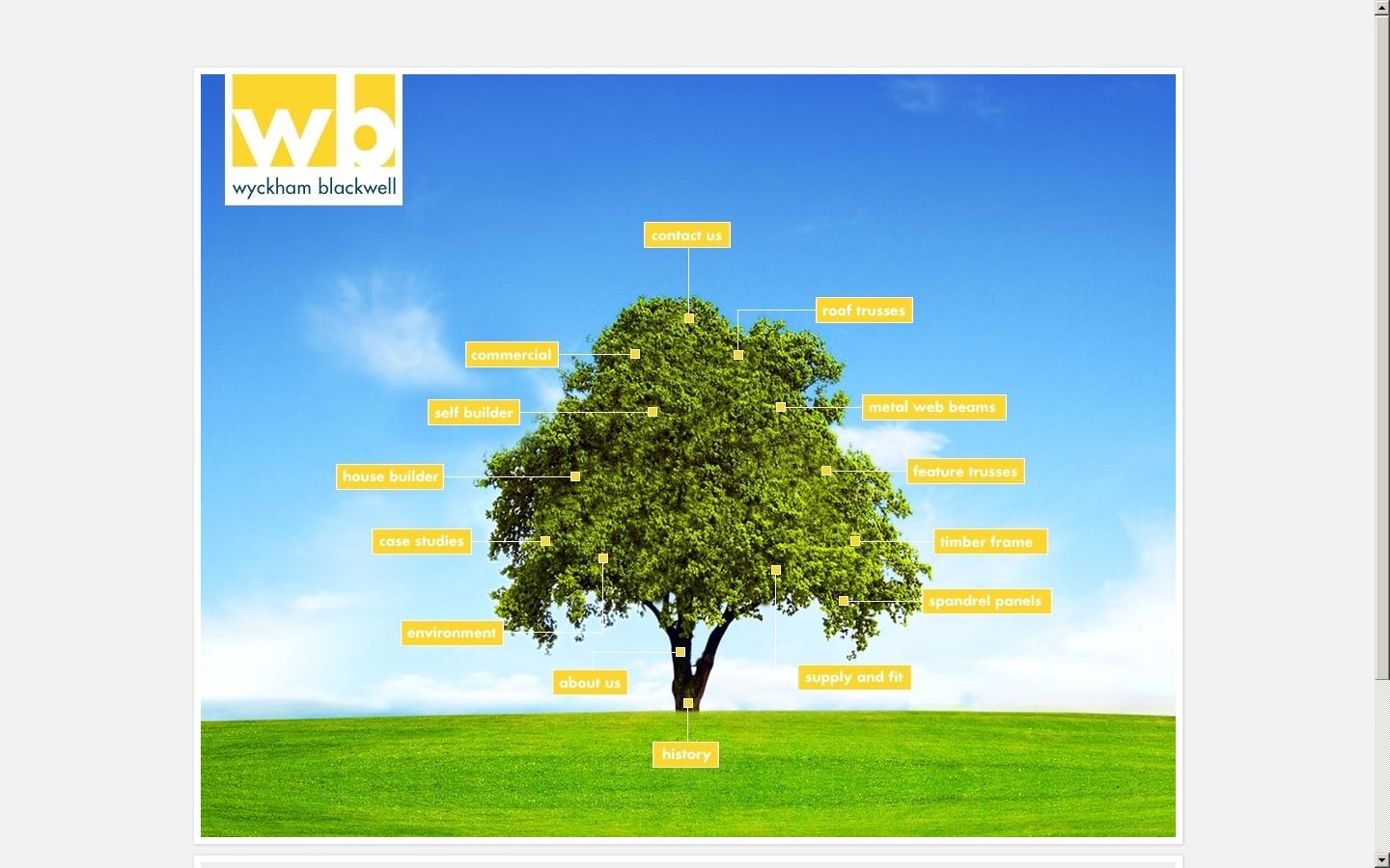 Wyckham Blackwell Ltd Website