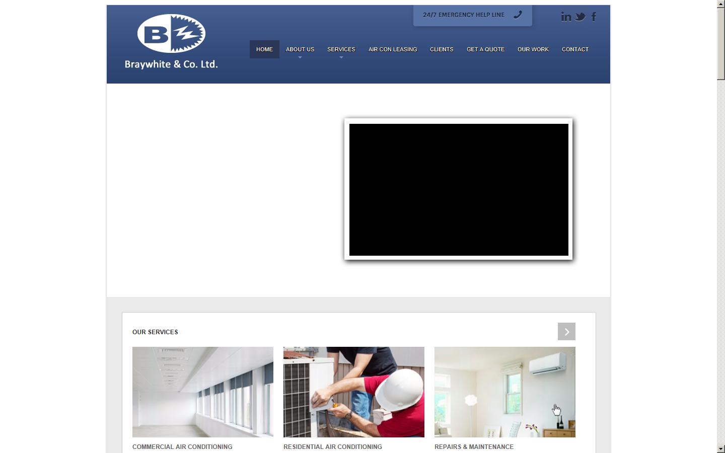 Braywhite & Co Ltd Website