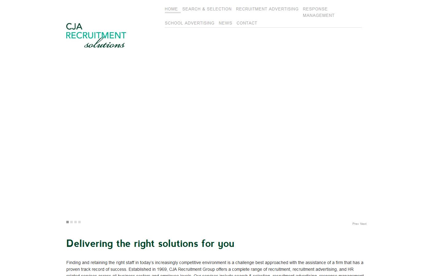 Campbell-Johnston Associates (Management Recruitment Consultants) Ltd Website