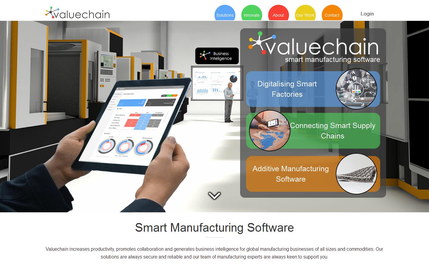 Valuechain Enterprises Ltd Website