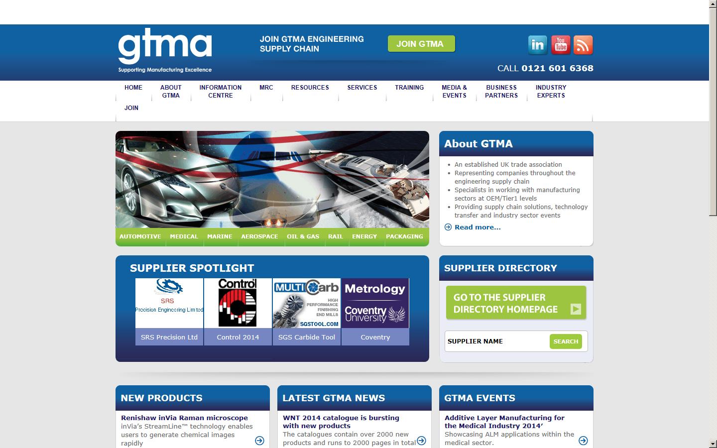 Gauge & Tool Makers  Association Website
