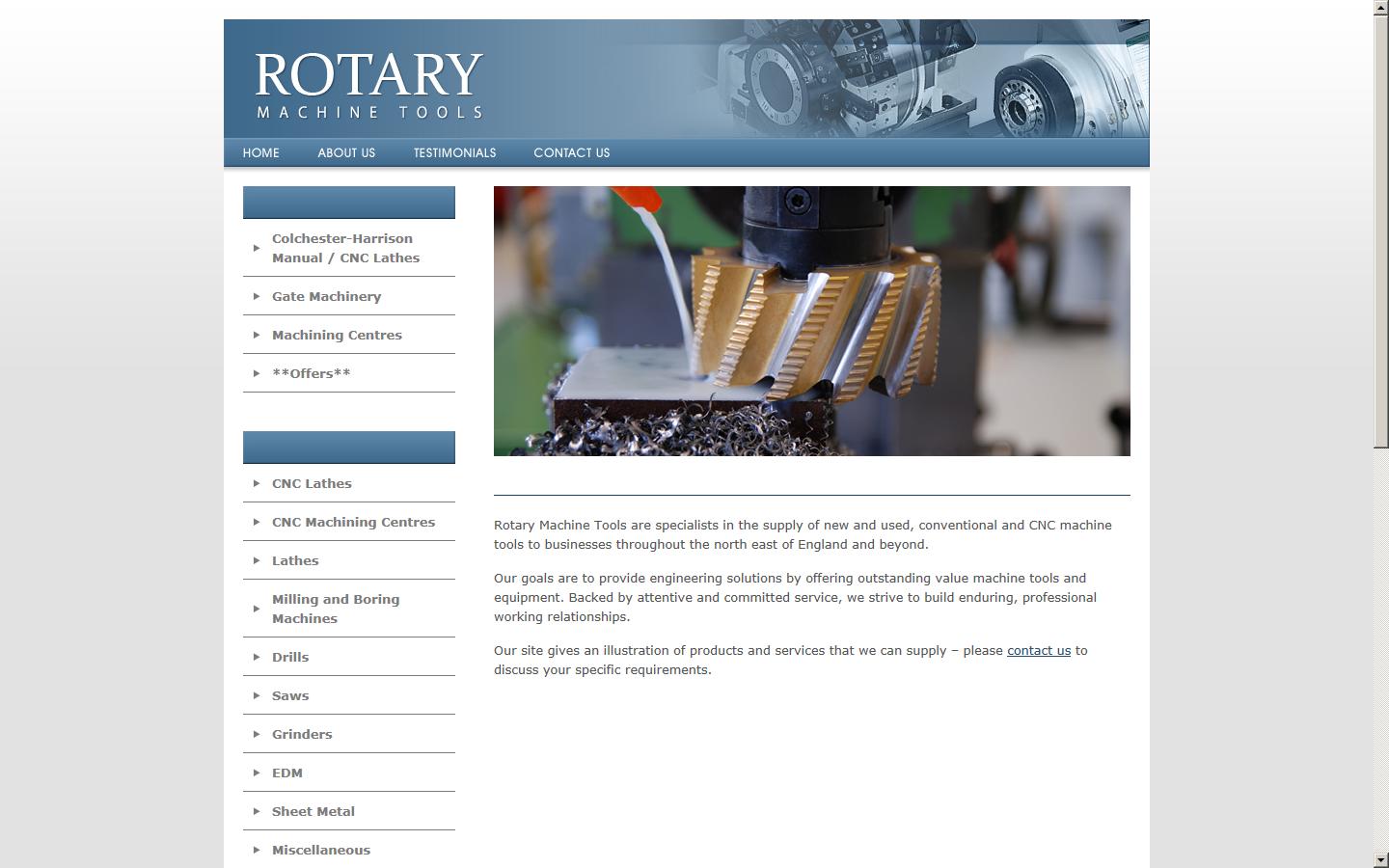 Rotary Machine Tool Co Ltd Website