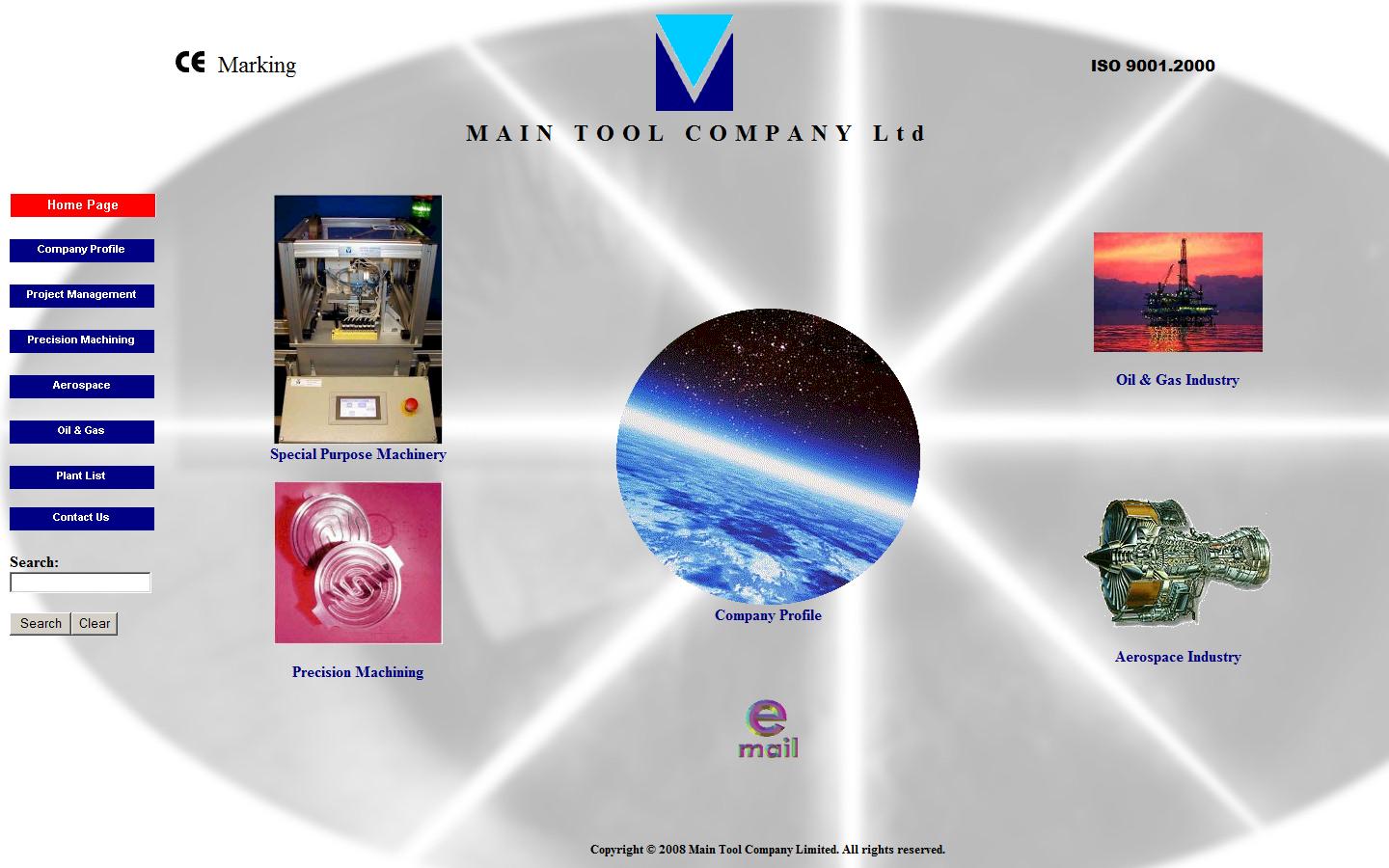 Nexus Precision Website