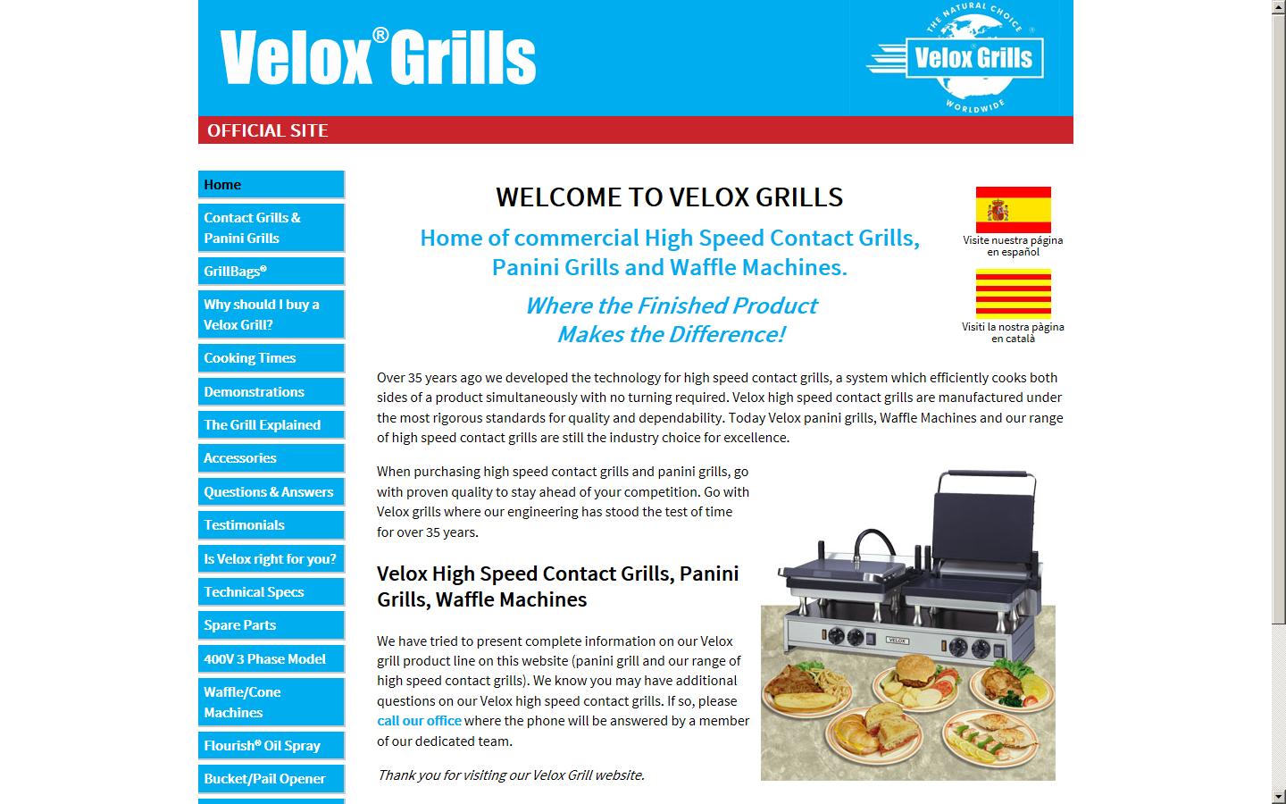 Silesia Velox UK Ltd Website