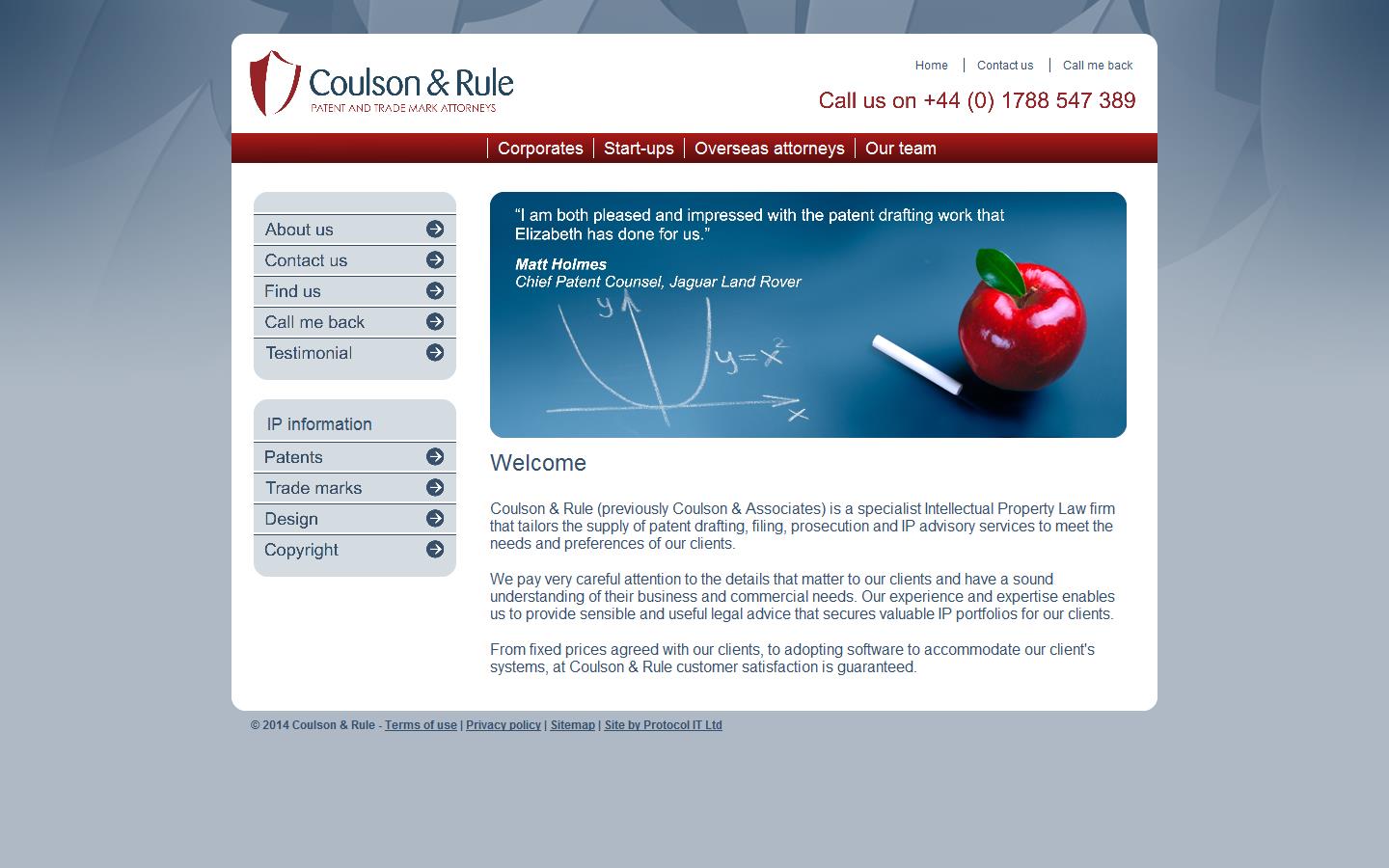 Coulson & Associates Website