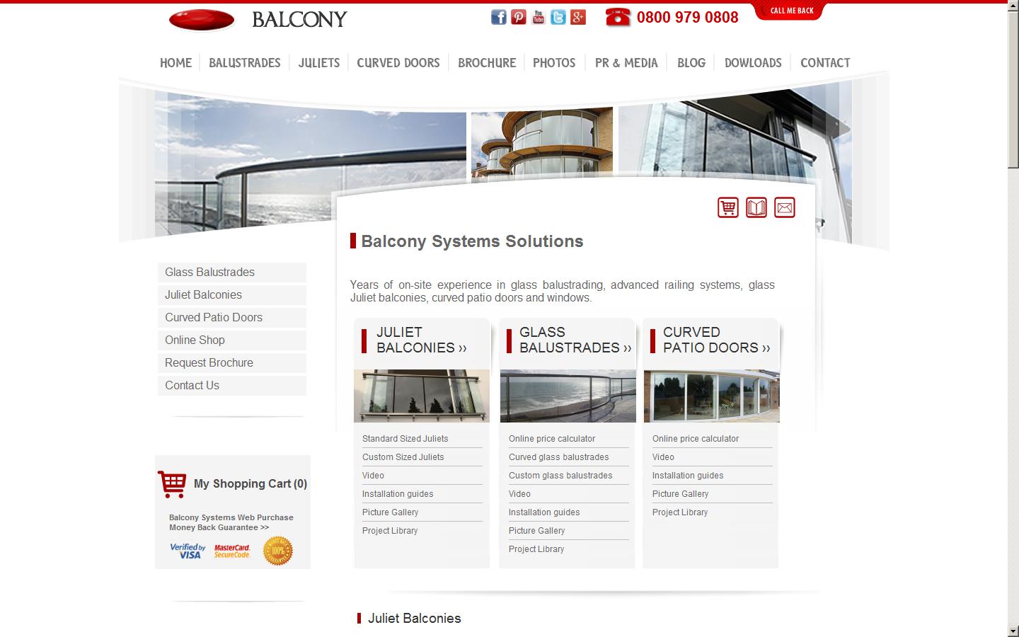 Balconette Website