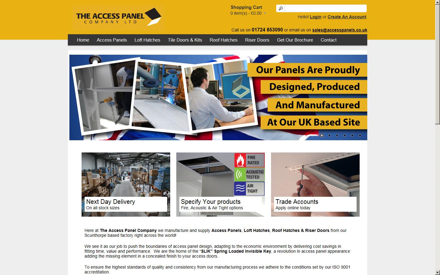 The Access Panel Company Website