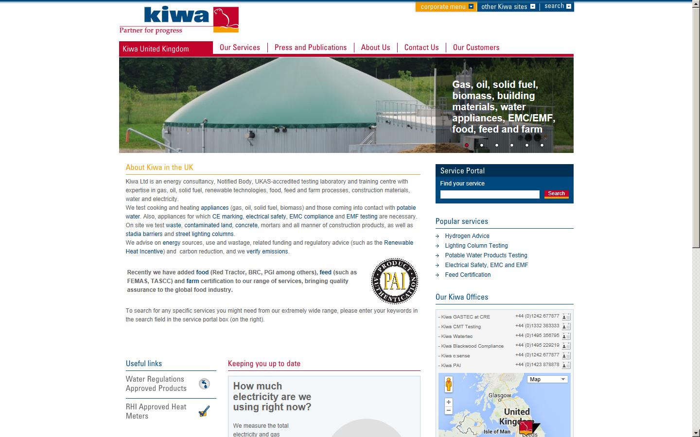 CMT Testing Ltd Website