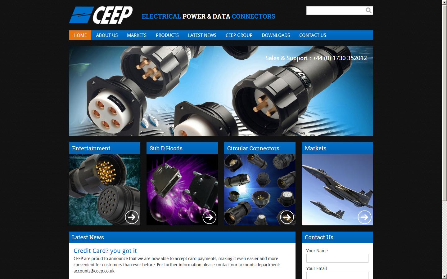 CEEP Ltd Website