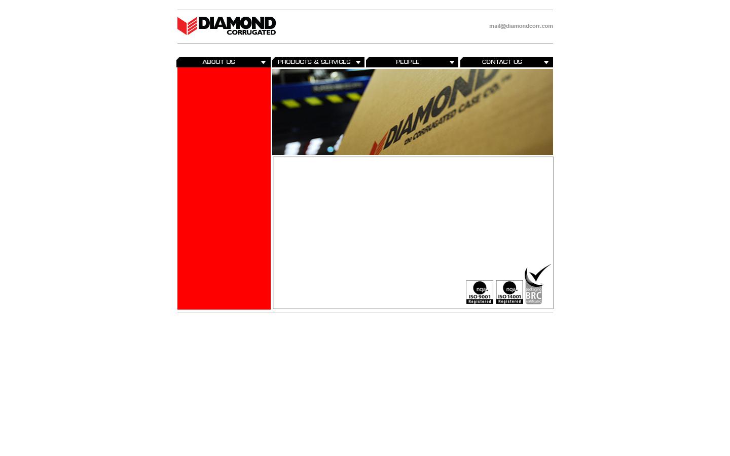Diamond Corrugated Cases Ltd Website