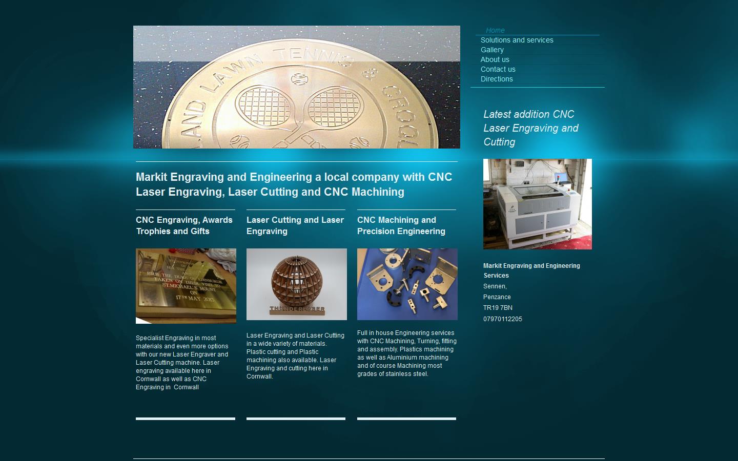 Markit Engraving Website