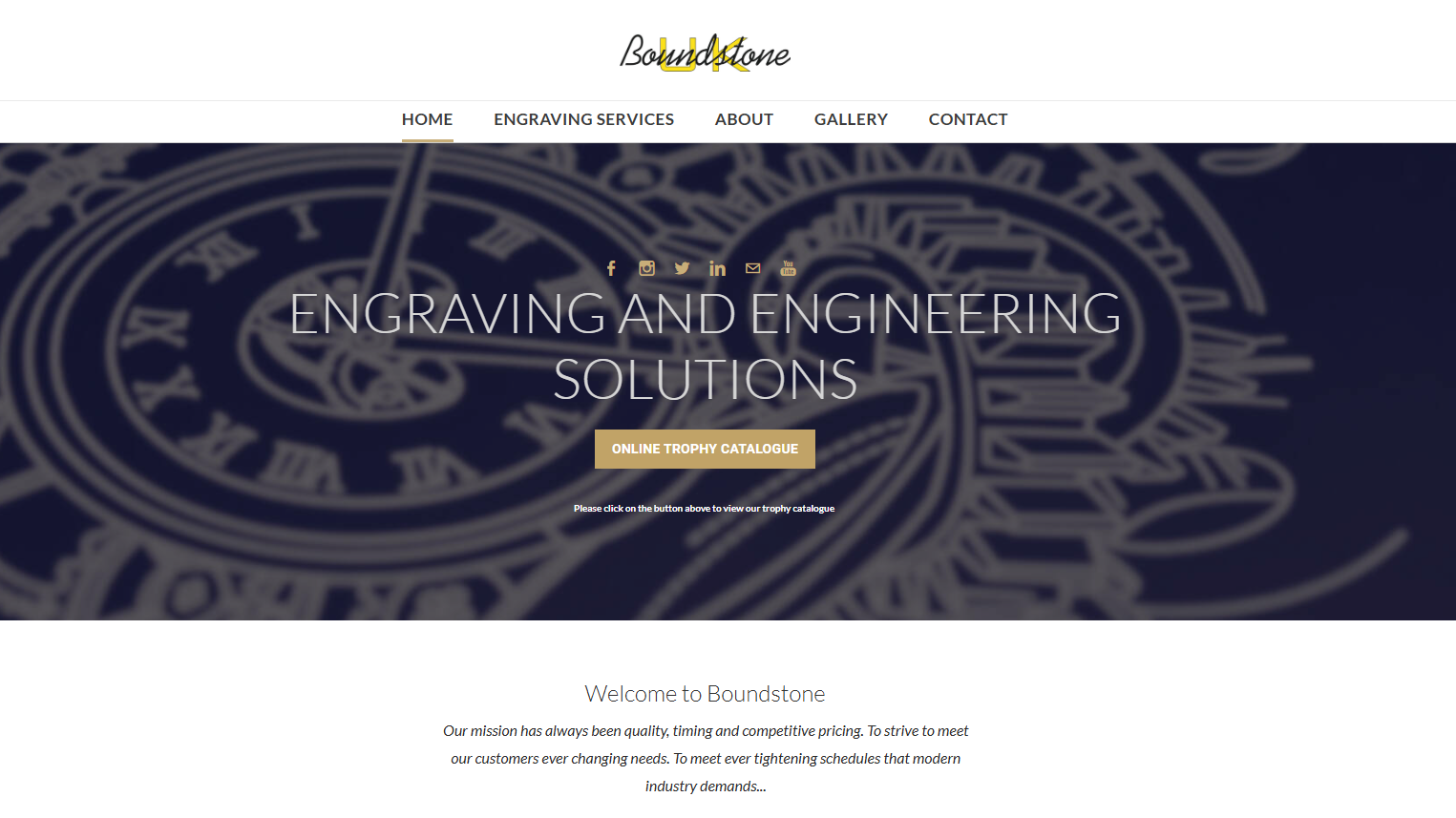 Boundstone UK Ltd Website