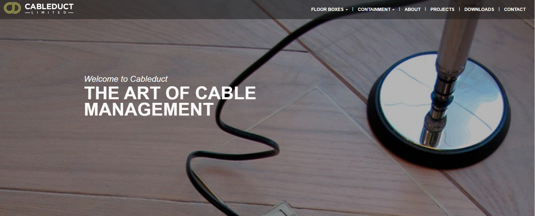 Cableduct Website