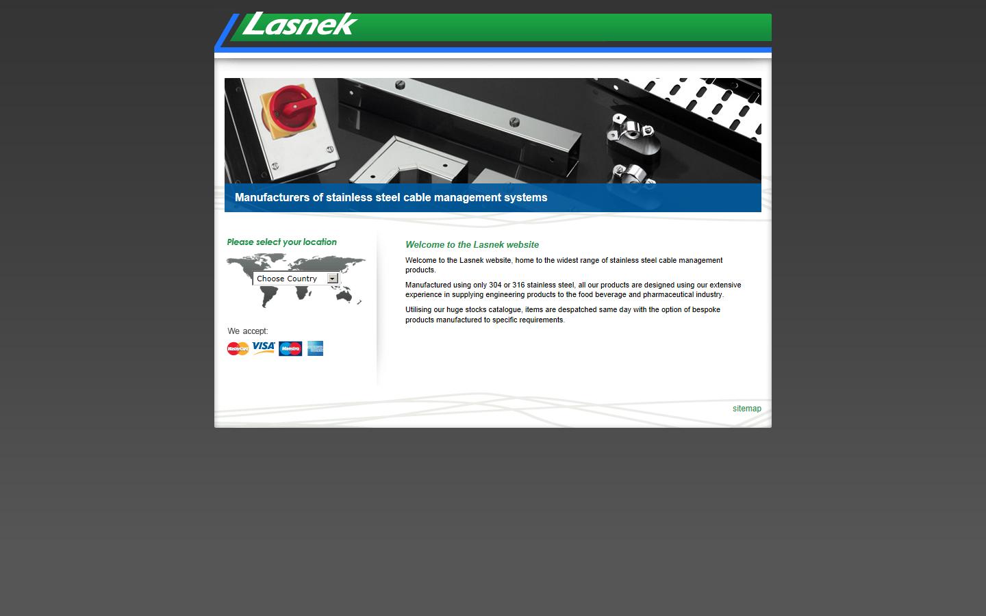 Lasnek Ltd Website