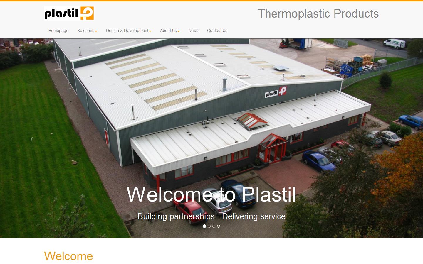 Plastil (UK) Ltd Website