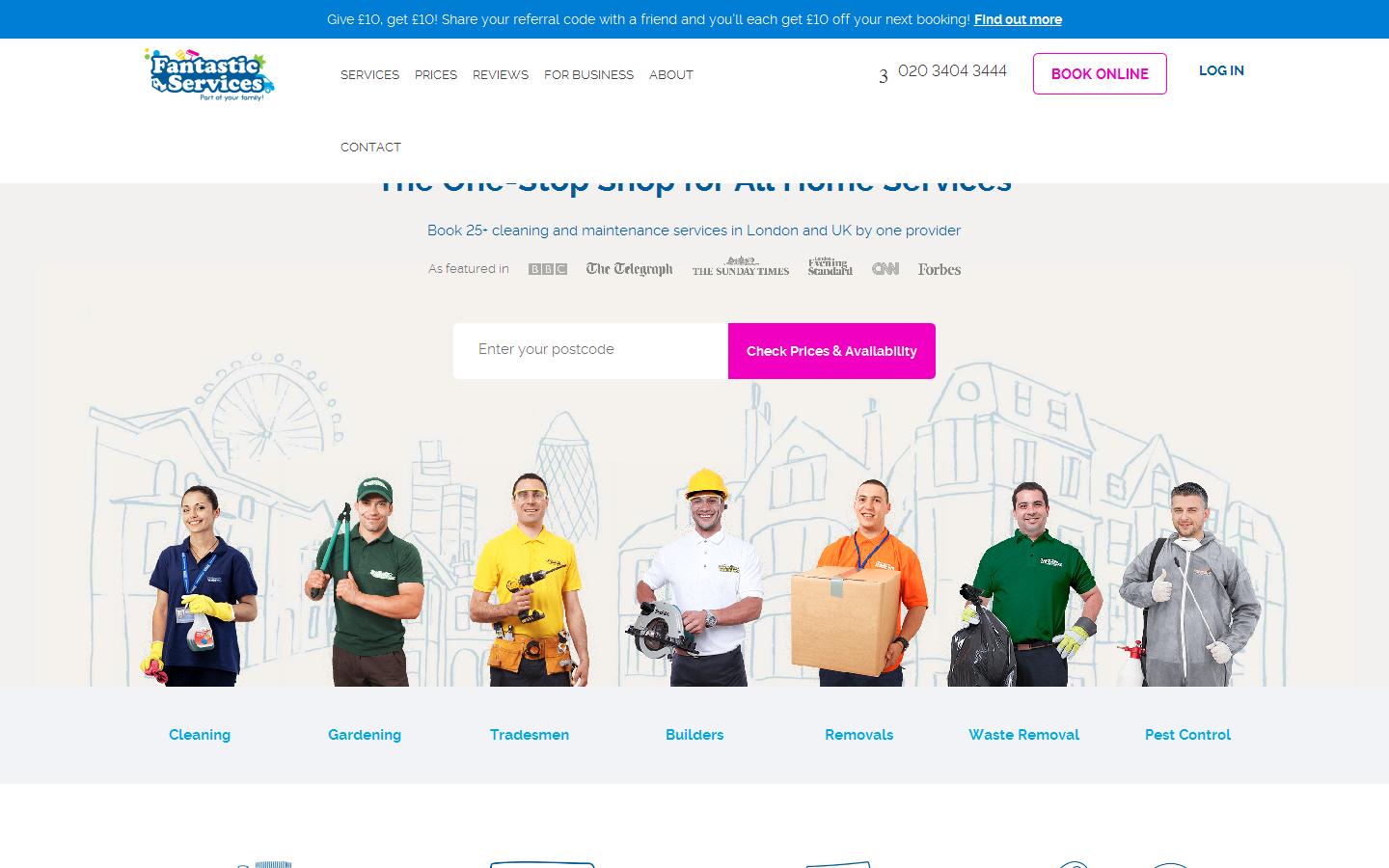 Clean Team Website