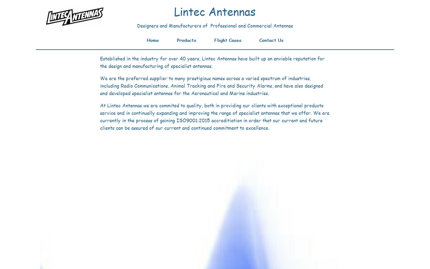 Lintec Antennas Website