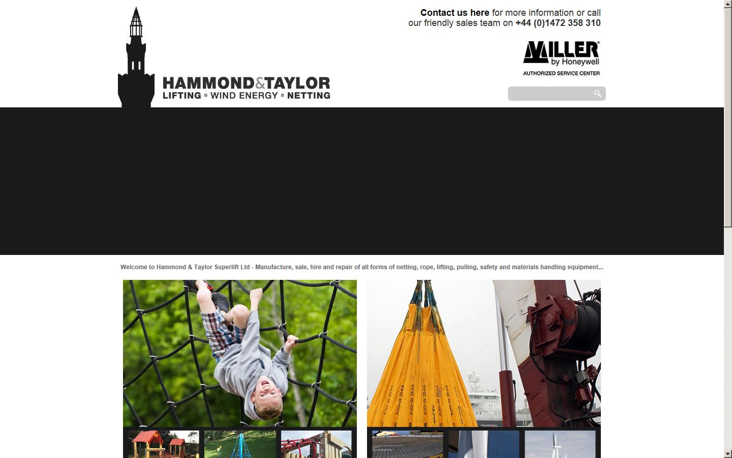Hammond and Taylor Superlift Ltd Website