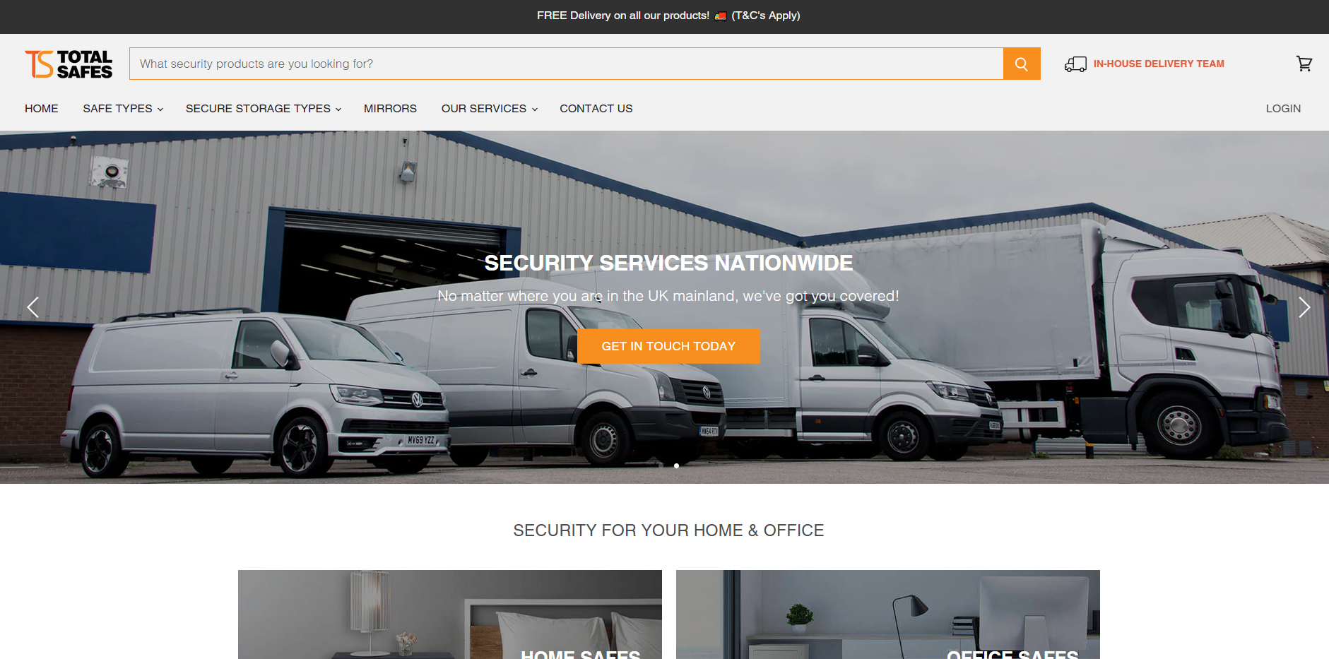 Granite Safes Ltd Website