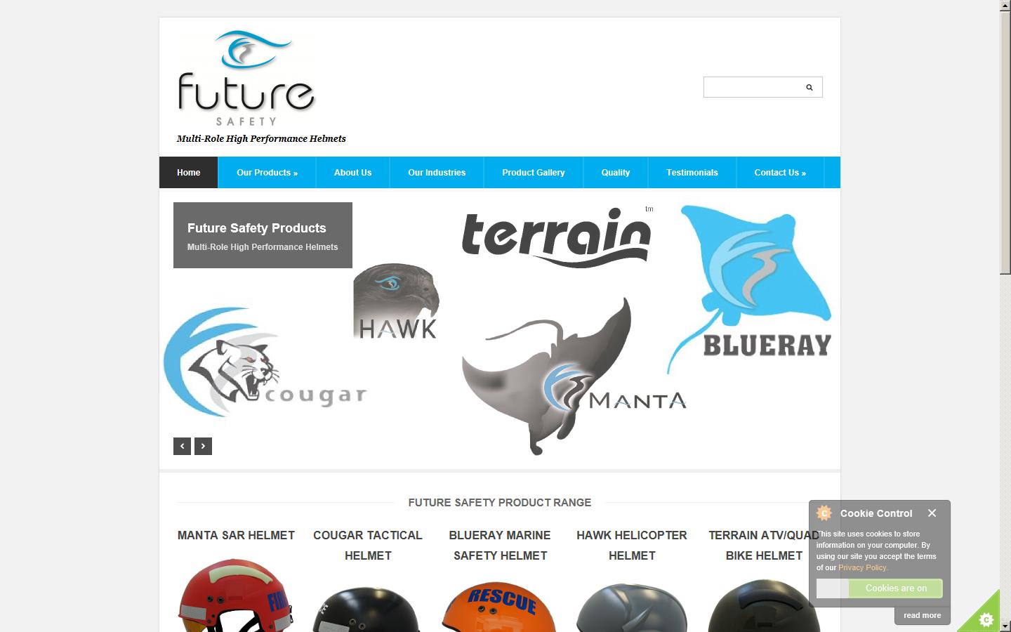 Future Safety Ltd Website