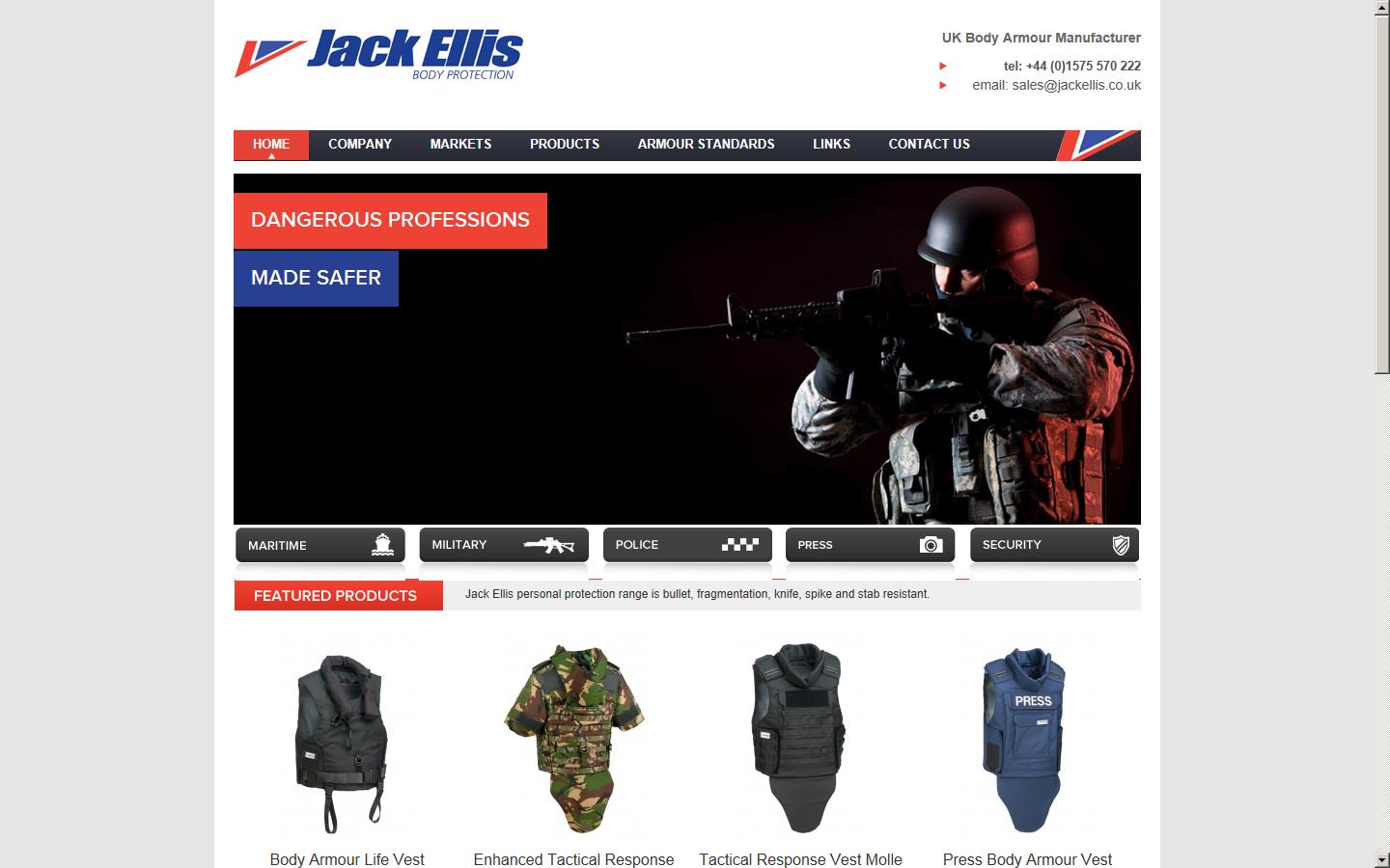 Jack Ellis Website
