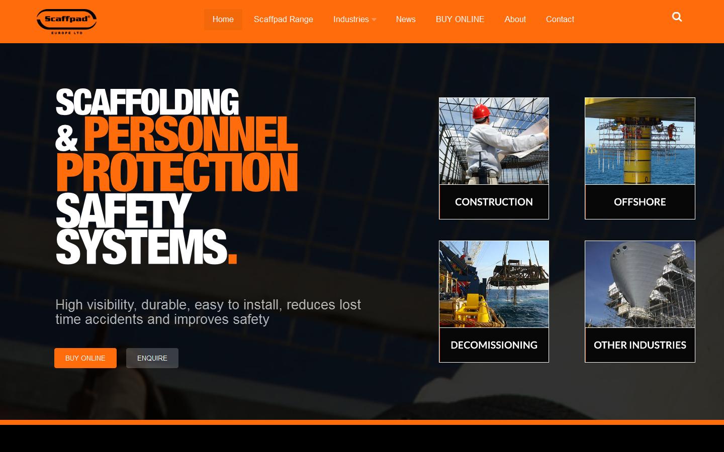 Scaffpad Website