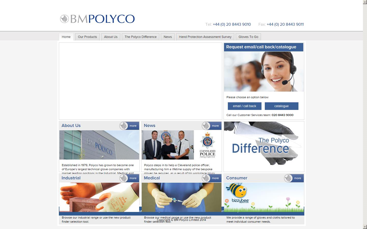 Polyco Ltd Website