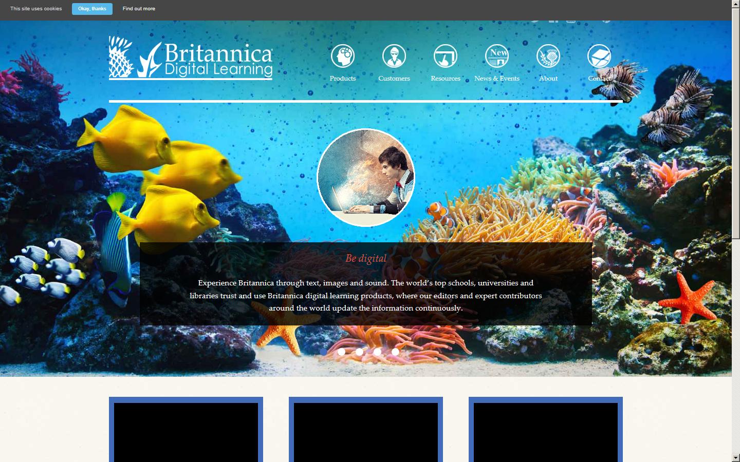 Britannica Co. UK Ltd Website
