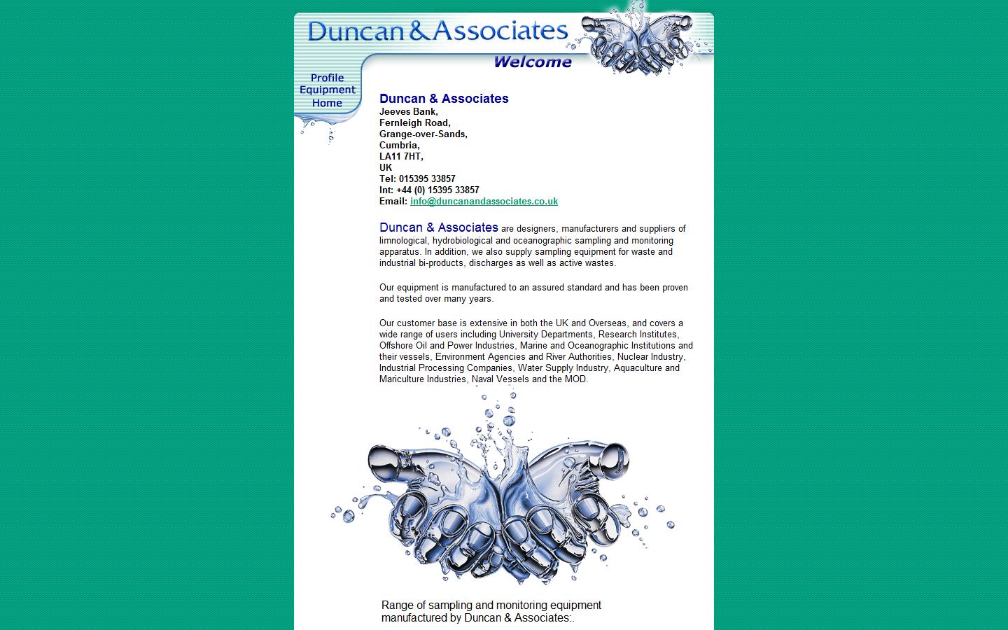 Duncan & Associates Website