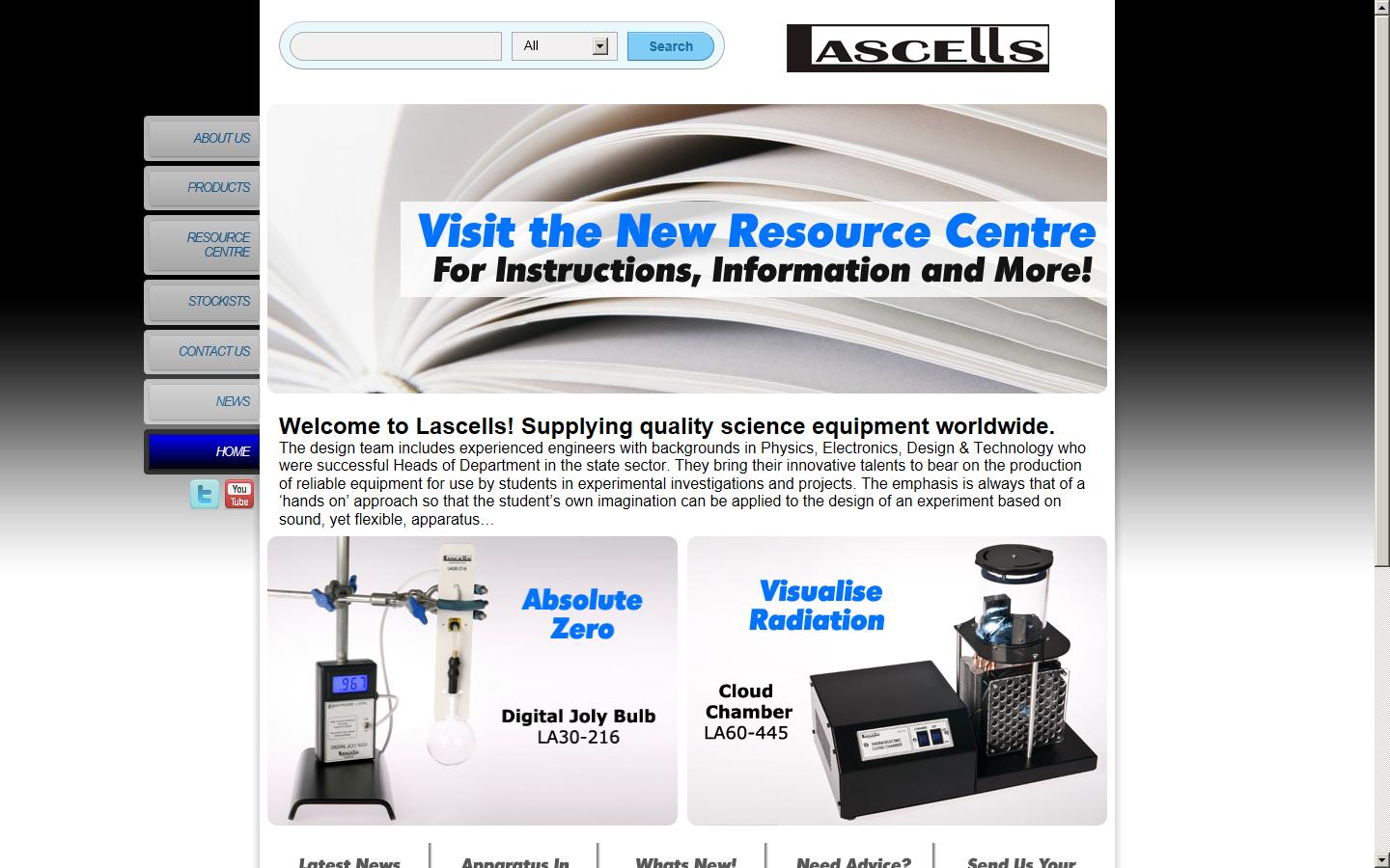 Lascells Website