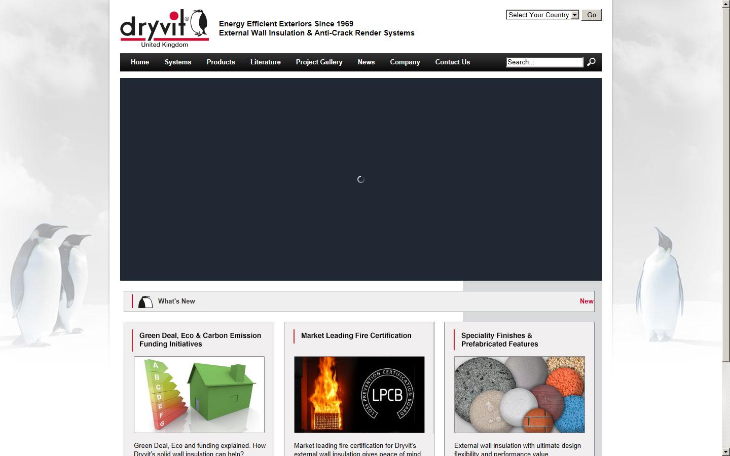 Dryvit Systems Website